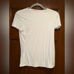 Womens White T-Shirt abercrombie